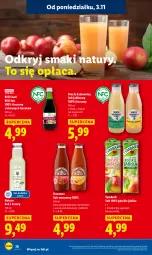 Gazetka promocyjna Lidl - GAZETKA - Gazetka - ważna od 05.11 do 05.11.2025 - strona 32 - produkty: Dawtona, Sok, Por, Sok jabłkowy, Tymbark, Gres, Mango, Jabłka