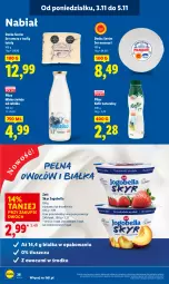 Gazetka promocyjna Lidl - GAZETKA - Gazetka - ważna od 05.11 do 05.11.2025 - strona 38 - produkty: Ser, Deska serów, Ser owczy, Zott, Bell, Kefir naturalny, Pilos, Rolnik, Bella, Jogobella, Kefir, Mleko