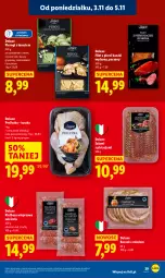 Gazetka promocyjna Lidl - GAZETKA - Gazetka - ważna od 05.11 do 05.11.2025 - strona 41 - produkty: Pierogi, Perliczka, Sos, Ser, Gry, Filet z piersi kaczki, Salami, Tusz, Boczek, Kiełbasa, Szpinak