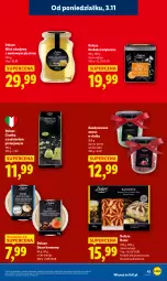 Gazetka promocyjna Lidl - GAZETKA - Gazetka - ważna od 05.11 do 05.11.2025 - strona 43 - produkty: Ciastka, Ser, Borówka, Miód, Owoce, Deser, Herbata, Gres