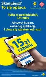 Gazetka promocyjna Lidl - GAZETKA - Gazetka - ważna od 05.11 do 05.11.2025 - strona 5 - produkty: Gra, Napoje, Znicz, Karmi