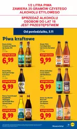 Gazetka promocyjna Lidl - GAZETKA - Gazetka - ważna od 05.11 do 05.11.2025 - strona 53 - produkty: Piwa, Robot