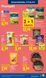 Gazetka promocyjna Lidl - GAZETKA - Gazetka - ważna od 05.11 do 05.11.2025 - strona 57 - produkty: Pistacje, Gra, Chipsy, Wazon, Chleb