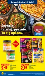 Gazetka promocyjna Lidl - GAZETKA - Gazetka - ważna od 05.11 do 05.11.2025 - strona 58 - produkty: Bulion, Tera, Lion