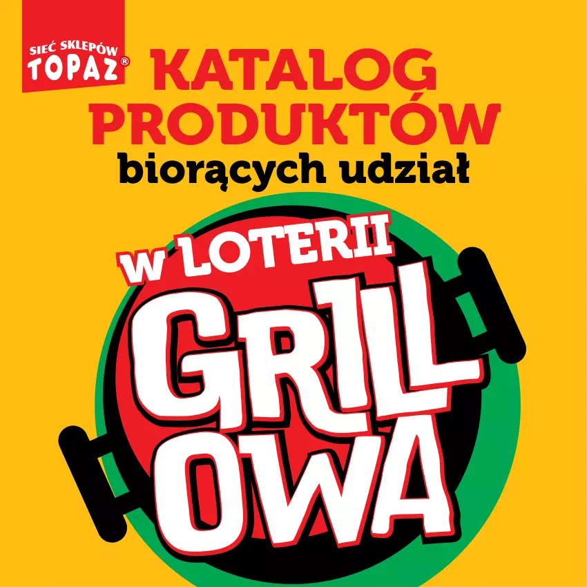 Gazetka promocyjna Topaz - Gazetka - ważna 20.04 do 14.06.2026 - strona 1