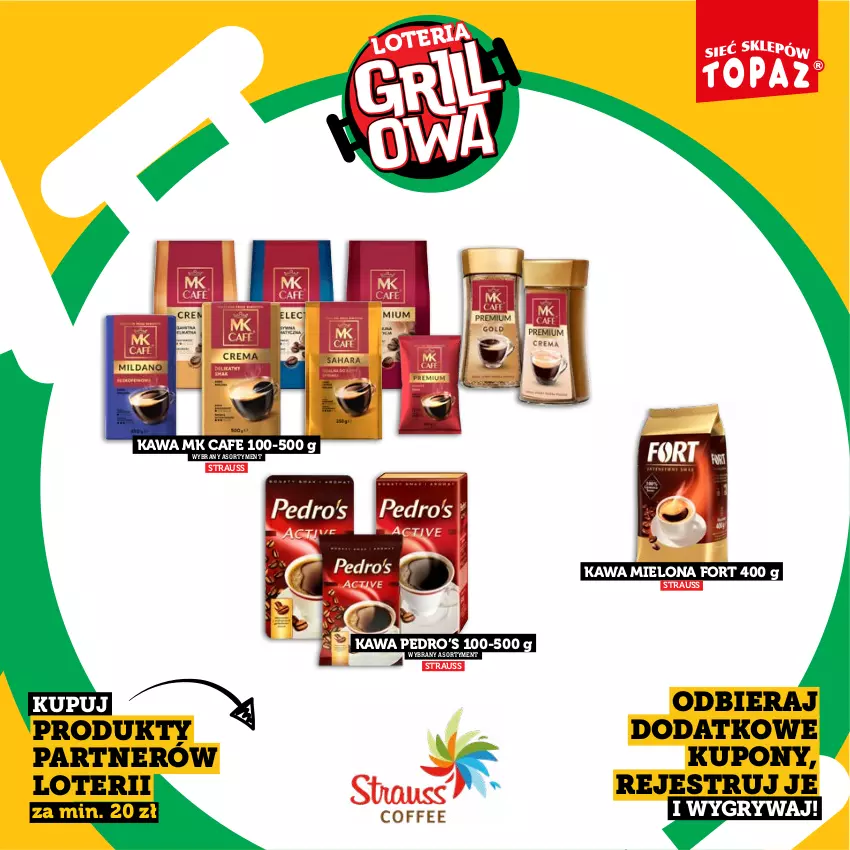 Gazetka promocyjna Topaz - Gazetka - ważna 20.04 do 14.06.2026 - strona 69 - produkty: Gry, Kawa, Kawa mielona