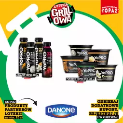 Gazetka promocyjna Topaz - Gazetka - Gazetka - ważna od 14.06 do 14.06.2026 - strona 13 - produkty: Gry, Danone, Jogurt, Pudding