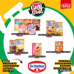 Gazetka promocyjna Topaz - Gazetka - Gazetka - ważna od 14.06 do 14.06.2026 - strona 15 - produkty: Piec, Gry, Proszek do pieczenia, Słodka Chwila, Dr. Oetker, Budyń