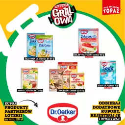 Gazetka promocyjna Topaz - Gazetka - Gazetka - ważna od 14.06 do 14.06.2026 - strona 17 - produkty: Gry, Cukier, Kwas cytrynowy, Dr. Oetker