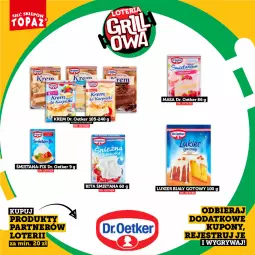 Gazetka promocyjna Topaz - Gazetka - Gazetka - ważna od 14.06 do 14.06.2026 - strona 18 - produkty: Gry, Dr. Oetker