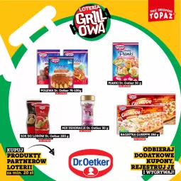 Gazetka promocyjna Topaz - Gazetka - Gazetka - ważna od 14.06 do 14.06.2026 - strona 19 - produkty: Sos, Gry, Dr. Oetker, Bagietka