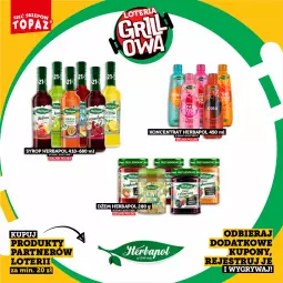 Gazetka promocyjna Topaz - Gazetka - Gazetka - ważna od 14.06 do 14.06.2026 - strona 24 - produkty: Gry, Dżem, Syrop, Herbapol