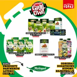 Gazetka promocyjna Topaz - Gazetka - Gazetka - ważna od 14.06 do 14.06.2026 - strona 25 - produkty: Gry, Herbata, Napój