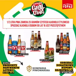 Gazetka promocyjna Topaz - Gazetka - Gazetka - ważna od 14.06 do 14.06.2026 - strona 29 - produkty: Piwa, Piwo, Książęce, Gry, Gra, Tyskie, Kozel