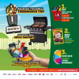 Gazetka promocyjna Topaz - Gazetka - Gazetka - ważna od 14.06 do 14.06.2026 - strona 3 - produkty: Odkurzacz, Top, Gra, Odkurzacze, Głośnik, Grill, Grill gazowy