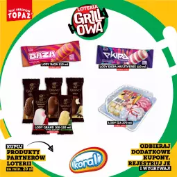 Gazetka promocyjna Topaz - Gazetka - Gazetka - ważna od 14.06 do 14.06.2026 - strona 30 - produkty: Gry, Gra, Lody