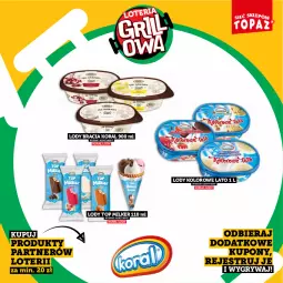 Gazetka promocyjna Topaz - Gazetka - Gazetka - ważna od 14.06 do 14.06.2026 - strona 31 - produkty: Top, Gry, Lody