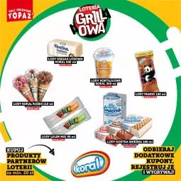 Gazetka promocyjna Topaz - Gazetka - Gazetka - ważna od 14.06 do 14.06.2026 - strona 32 - produkty: Gry, Lody