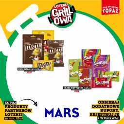 Gazetka promocyjna Topaz - Gazetka - Gazetka - ważna od 14.06 do 14.06.2026 - strona 35 - produkty: Gry, Mars