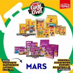 Gazetka promocyjna Topaz - Gazetka - Gazetka - ważna od 14.06 do 14.06.2026 - strona 37 - produkty: Gry, Whiskas, Mars, Pedigree