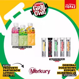 Gazetka promocyjna Topaz - Gazetka - Gazetka - ważna od 14.06 do 14.06.2026 - strona 39 - produkty: Gry, Dr Vita, Tablet, Napój