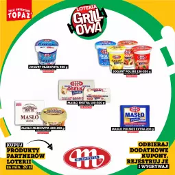 Gazetka promocyjna Topaz - Gazetka - Gazetka - ważna od 14.06 do 14.06.2026 - strona 40 - produkty: Gry, Jogurt, Mlekovita, Masło, Mleko