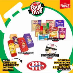 Gazetka promocyjna Topaz - Gazetka - Gazetka - ważna od 14.06 do 14.06.2026 - strona 43 - produkty: Ser, Gry, Mlekovita, Camembert, Mleko