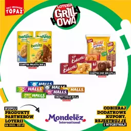Gazetka promocyjna Topaz - Gazetka - Gazetka - ważna od 14.06 do 14.06.2026 - strona 48 - produkty: BelVita, Ciastka, Gry, Halls