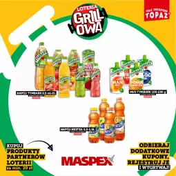 Gazetka promocyjna Topaz - Gazetka - Gazetka - ważna od 14.06 do 14.06.2026 - strona 49 - produkty: Mus, Gry, Tymbark, Napój, Nestea
