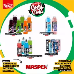 Gazetka promocyjna Topaz - Gazetka - Gazetka - ważna od 14.06 do 14.06.2026 - strona 50 - produkty: Gry, Tiger, Napój izotoniczny, Woda, Napój