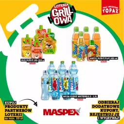 Gazetka promocyjna Topaz - Gazetka - Gazetka - ważna od 14.06 do 14.06.2026 - strona 51 - produkty: Mus, Gry, Kubuś Waterrr, Kubuś, Woda, Napój