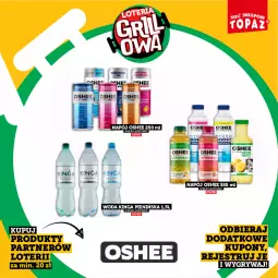 Gazetka promocyjna Topaz - Gazetka - Gazetka - ważna od 14.06 do 14.06.2026 - strona 53 - produkty: Gry, Oshee, Woda, Napój