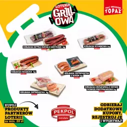 Gazetka promocyjna Topaz - Gazetka - Gazetka - ważna od 14.06 do 14.06.2026 - strona 57 - produkty: Ser, Gry, Pekpol, Kiełbasa, Kiełbasa schabowa