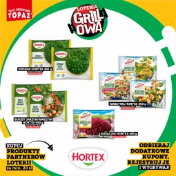 Gazetka promocyjna Topaz - Gazetka - Gazetka - ważna od 14.06 do 14.06.2026 - strona 58 - produkty: Buraczki, Warzywa, Gry, Bukiet, Ogród, Szpinak, Hortex