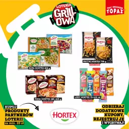 Gazetka promocyjna Topaz - Gazetka - Gazetka - ważna od 14.06 do 14.06.2026 - strona 59 - produkty: Gry, Zupa, Lody, Pizza, Frytki, Ogród, Hortex