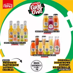 Gazetka promocyjna Topaz - Gazetka - Gazetka - ważna od 14.06 do 14.06.2026 - strona 6 - produkty: Sok, Gry, Smoothie, Napój