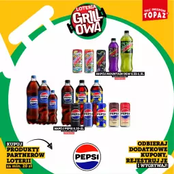 Gazetka promocyjna Topaz - Gazetka - Gazetka - ważna od 14.06 do 14.06.2026 - strona 61 - produkty: Gry, Pepsi, Napój