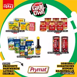 Gazetka promocyjna Topaz - Gazetka - Gazetka - ważna od 14.06 do 14.06.2026 - strona 62 - produkty: Prymat, Mus, Gry, Kucharek, Bulion, Lion, Grill, Musztarda