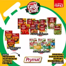 Gazetka promocyjna Topaz - Gazetka - Gazetka - ważna od 14.06 do 14.06.2026 - strona 63 - produkty: Prymat, Sos, Gry, Sałat