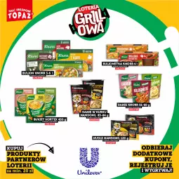 Gazetka promocyjna Topaz - Gazetka - Gazetka - ważna od 14.06 do 14.06.2026 - strona 64 - produkty: Gry, Bulion, Lion, Bukiet, Knorr, Hortex