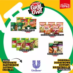 Gazetka promocyjna Topaz - Gazetka - Gazetka - ważna od 14.06 do 14.06.2026 - strona 65 - produkty: Gry, Zupa, Knorr