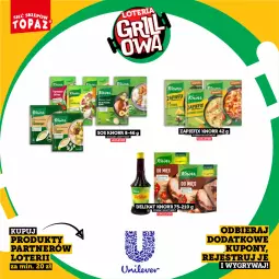 Gazetka promocyjna Topaz - Gazetka - Gazetka - ważna od 14.06 do 14.06.2026 - strona 66 - produkty: Sos, Gry, Knorr
