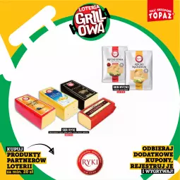 Gazetka promocyjna Topaz - Gazetka - Gazetka - ważna od 14.06 do 14.06.2026 - strona 67 - produkty: Ser, Gry, Edam, Gouda