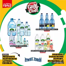 Gazetka promocyjna Topaz - Gazetka - Gazetka - ważna od 14.06 do 14.06.2026 - strona 68 - produkty: Gry, Woda gazowana, Woda, Napój