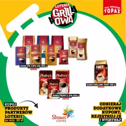 Gazetka promocyjna Topaz - Gazetka - Gazetka - ważna od 14.06 do 14.06.2026 - strona 69 - produkty: Gry, Kawa mielona, Kawa