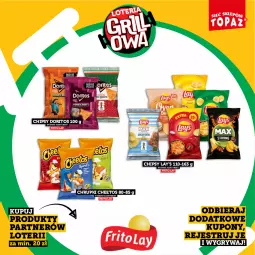 Gazetka promocyjna Topaz - Gazetka - Gazetka - ważna od 14.06 do 14.06.2026 - strona 7 - produkty: Cheetos, Gry, Chipsy, Chrupki, Lay’s