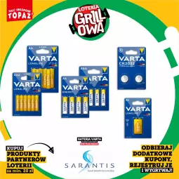Gazetka promocyjna Topaz - Gazetka - Gazetka - ważna od 14.06 do 14.06.2026 - strona 70 - produkty: Rum, Gry, Varta, Bateria