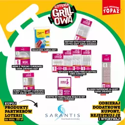 Gazetka promocyjna Topaz - Gazetka - Gazetka - ważna od 14.06 do 14.06.2026 - strona 73 - produkty: Gry, Papier, Zestaw sztućców