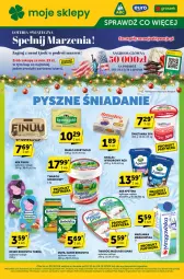 Gazetka promocyjna ABC - Gazetka - ważna od 24.12 do 24.12.2024 - strona 1 - produkty: Ser, Pur, Gra, Maślanka, Twaróg, Zupa, BoboVita, Smalec, Deser, Finuu, Masło