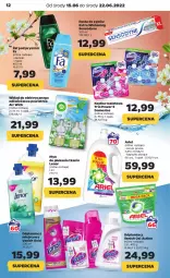 Gazetka promocyjna Netto - Gazetka spożywcza 15.06-22.06 - Gazetka - ważna od 22.06 do 22.06.2022 - strona 12 - produkty: Domestos, Air Wick, Pasta do zębów, Odplamiacz, Płyn do płukania, Vanish, Ariel, Vanish Gold, Lenor, Sensodyne, Fa